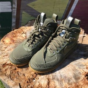 Nike ACG Duckboot--DeadStock---Green---size 9.5